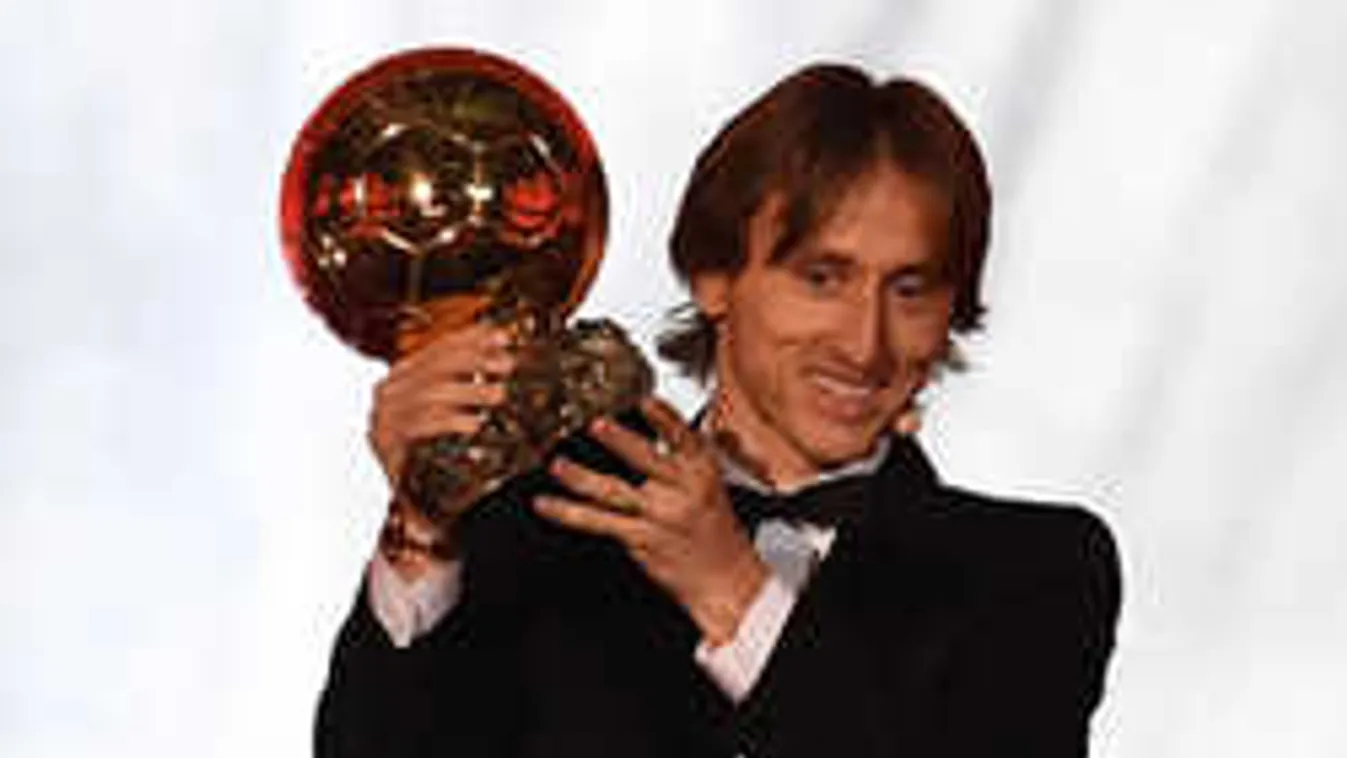 Az Aranylabda megnyerésénél is jobb hírt kapott Luka Modric