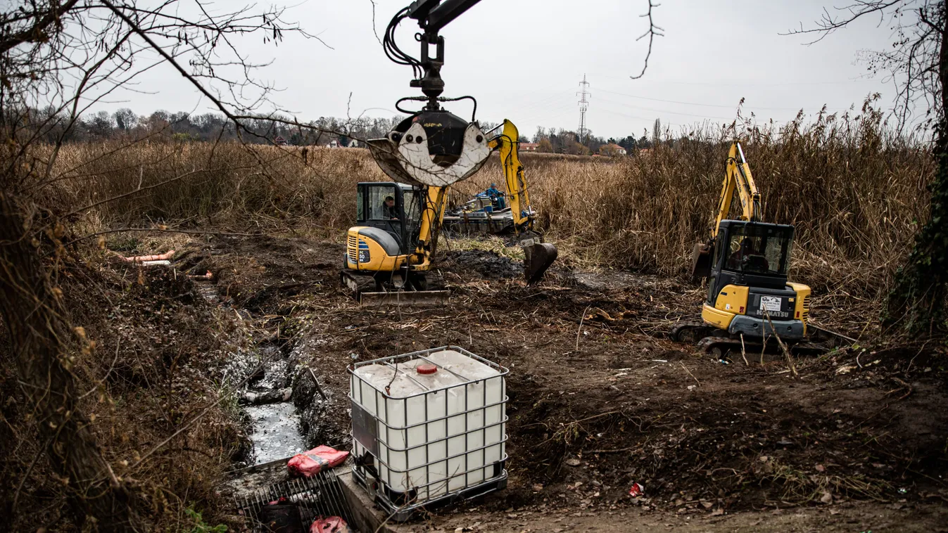 Óriási katasztrófától mentették meg a Dunát a vízügyesek