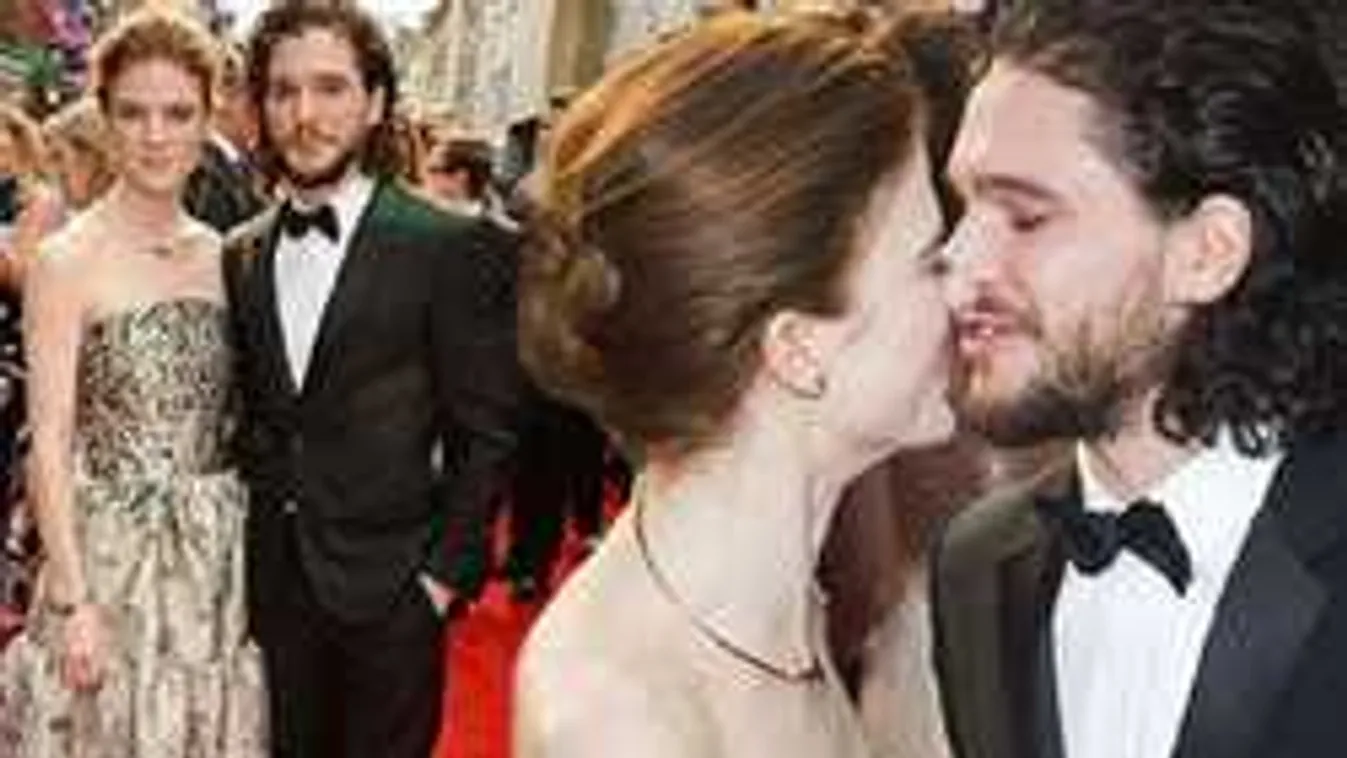 A Trónok harca sztárja megnősült, itt vannak az első fotók