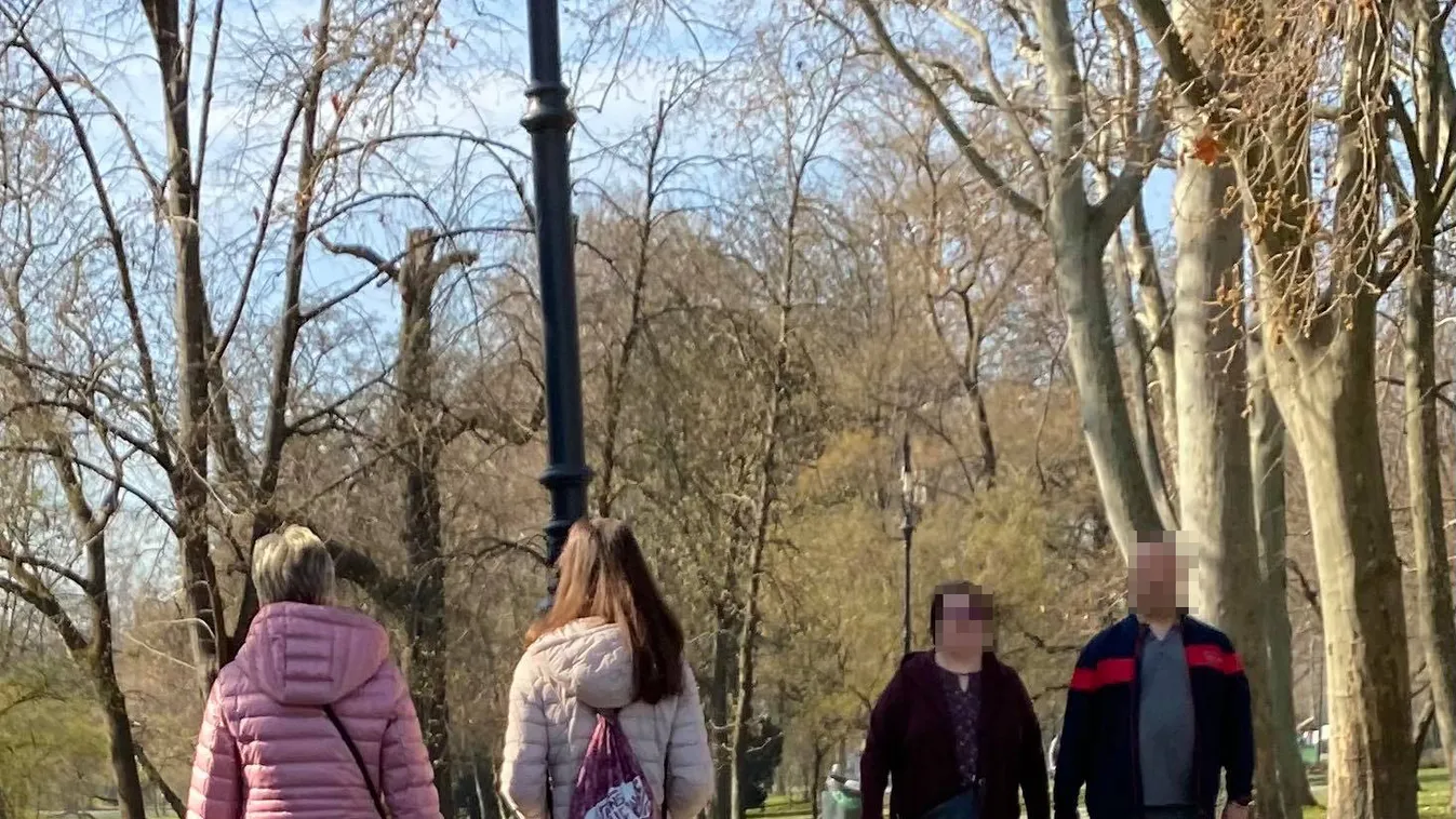 Lefotózták, nem hiszed el, mi történik a Margitszigeten