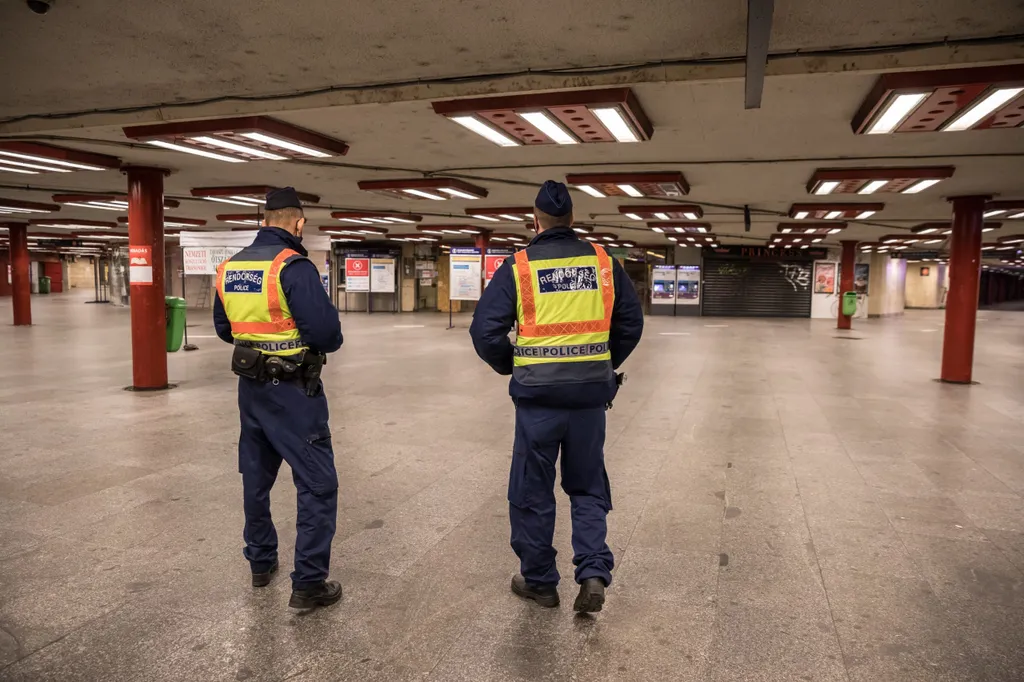 2020.11.06 Budapest kijárási korlátozás