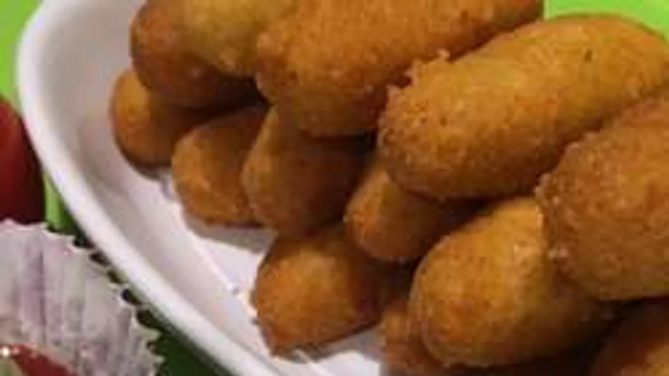 Elkészült minden idők legjobb diétás körete: Sajtkrokett!