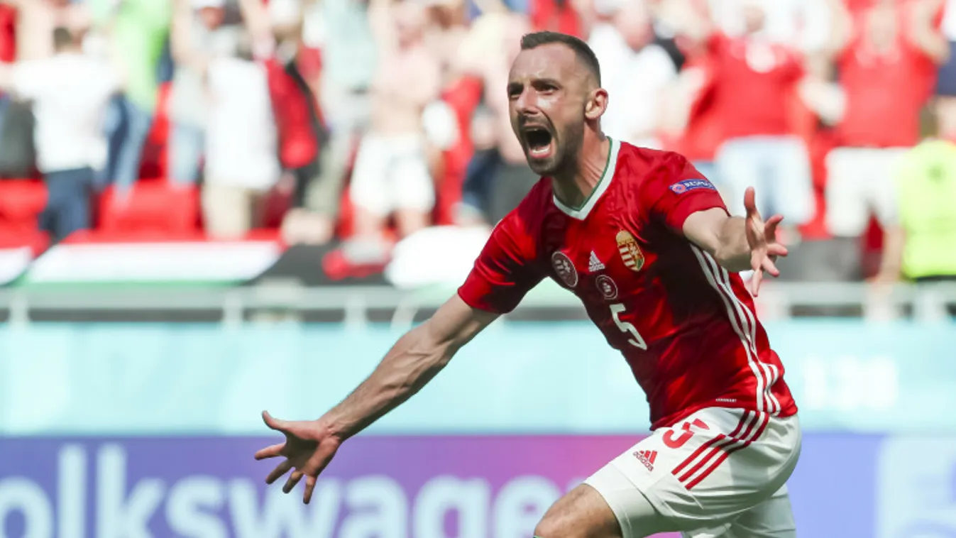 Élő adásban, a kamerák előtt sírta el magát a magyarok hőse