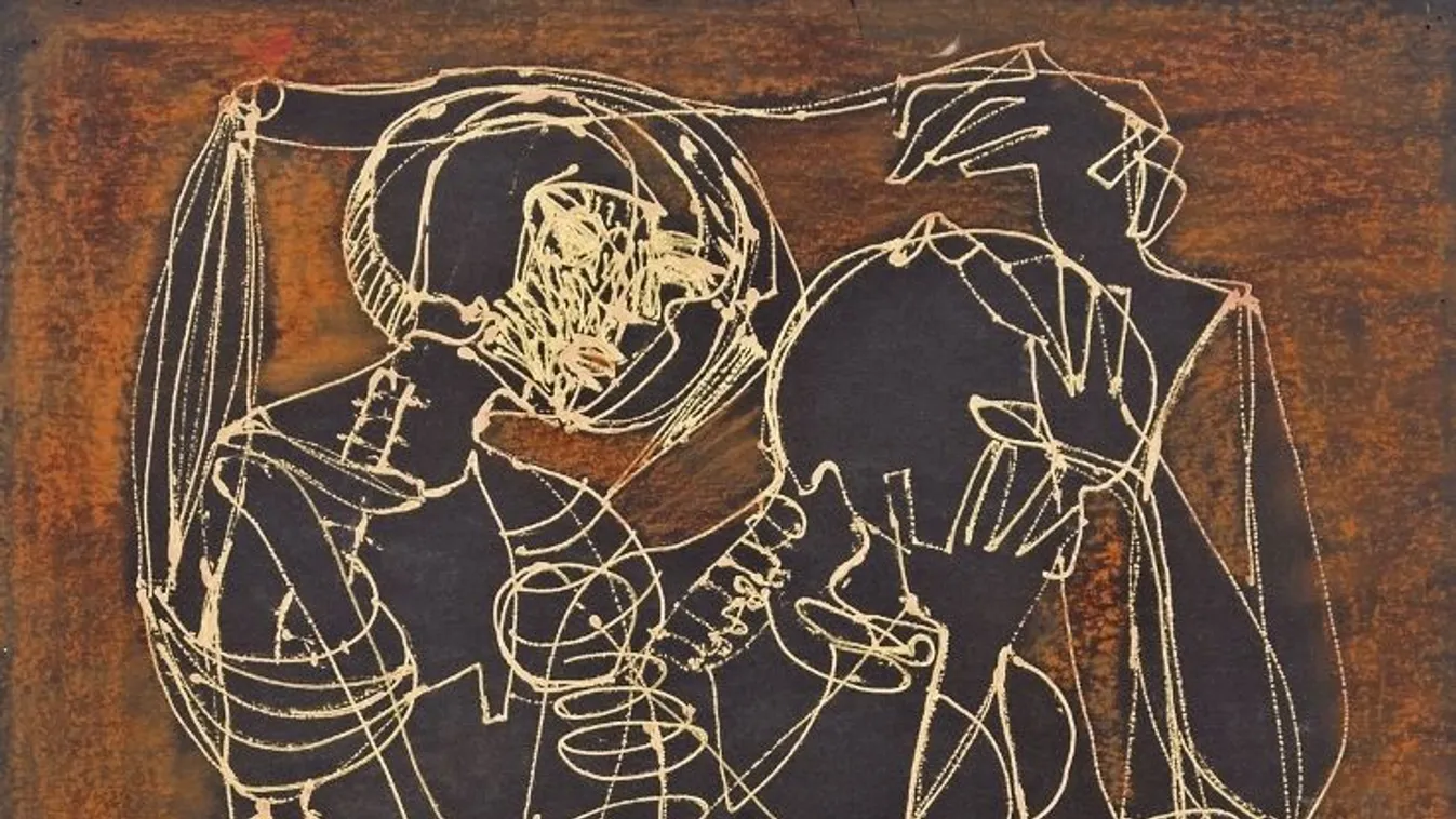 Kiderült! Ezt a festményt lopták el Xantus Barbarától