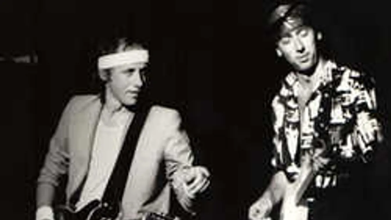 Fergeteges emlék: négy napon át koncertezett Budapesten a Dire Straits!