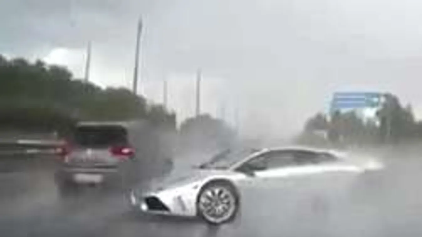 65 milliós verdát tört ripityára az autópályán a notórius gyorshajtó!