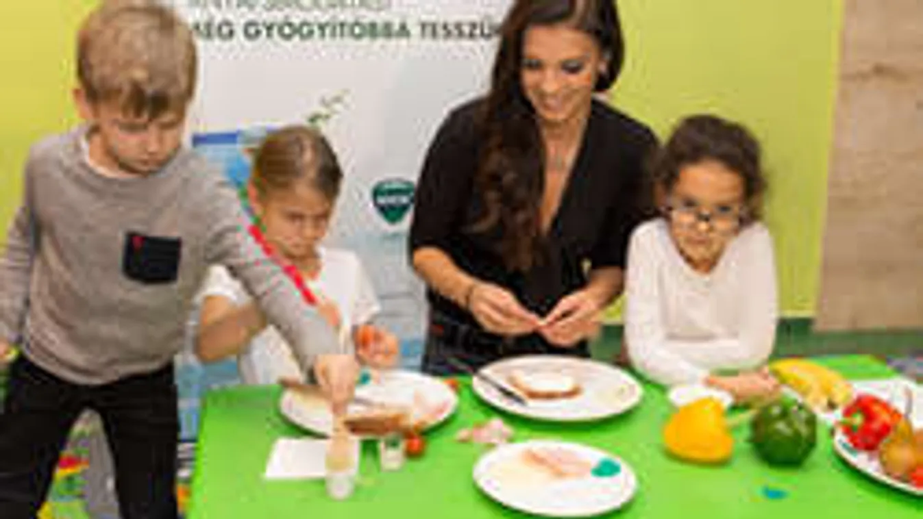 Sarka Kata nem diétázik az ünnepek alatt