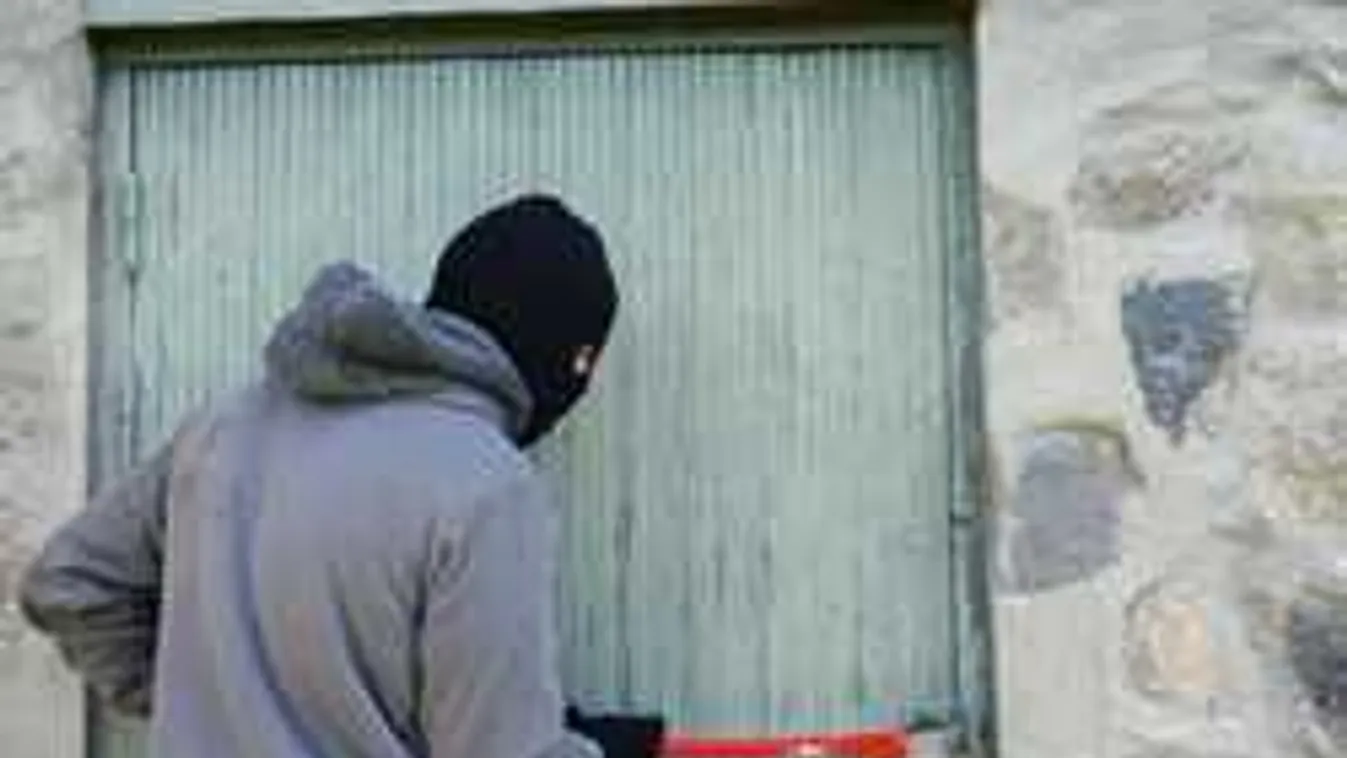 Kényszerpihenő vár a szorgalmas betörőre