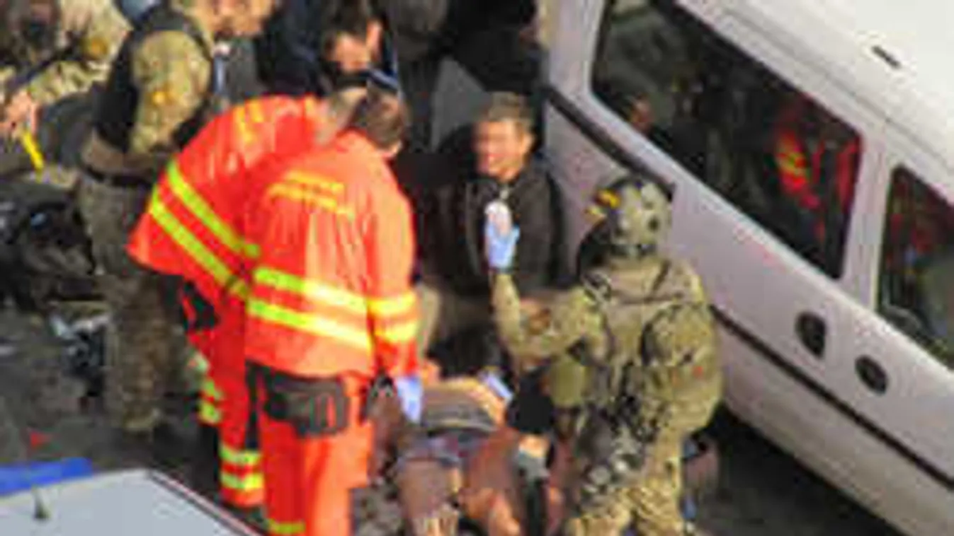 Elitegység őrzi a túszejtő szökött rabot: ilyen állapotban van most