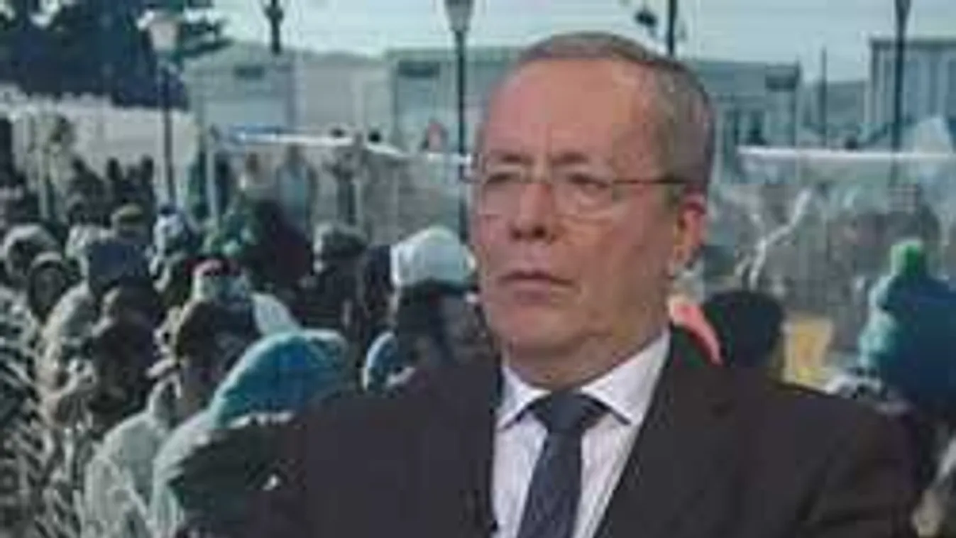 Bakondi György: A régi Brüsszel ma is bevándorlási kvótát akar