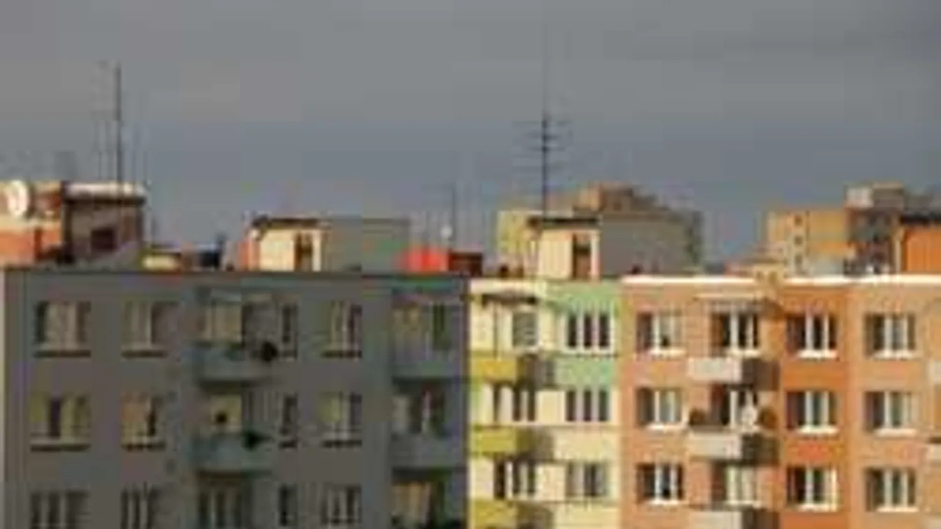 A hazai lakások fele 1946 előtt épült