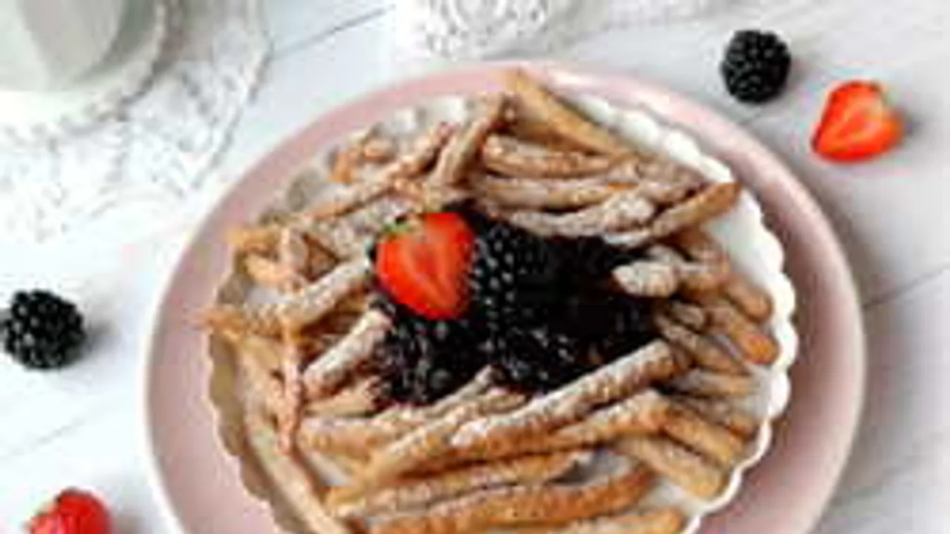 Emlékszel még az egyszerű nudlira? Diétás csúcsdesszert lett belőle