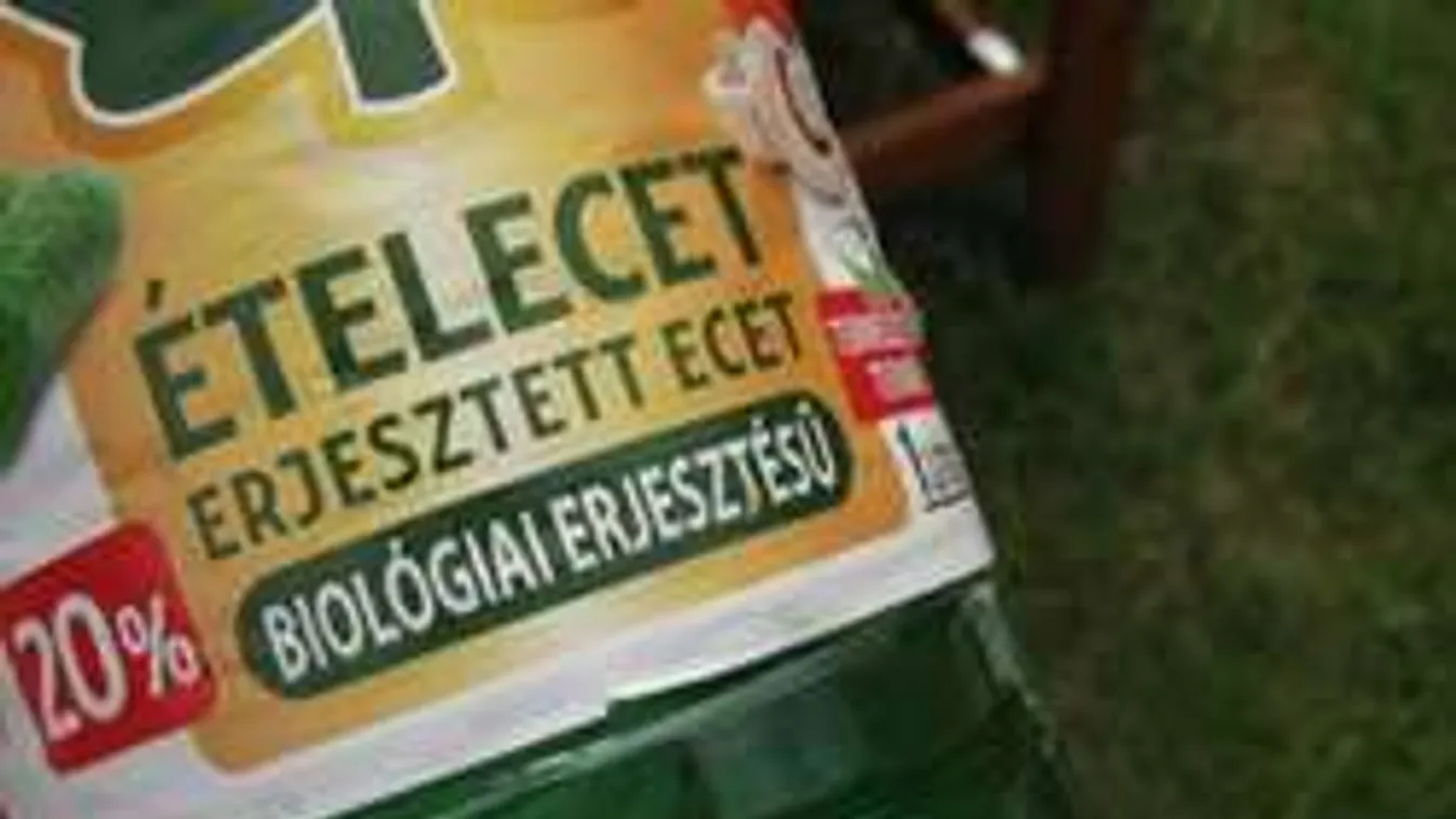 Gyomlálj ecettel, azonnal eltűnik a gaz