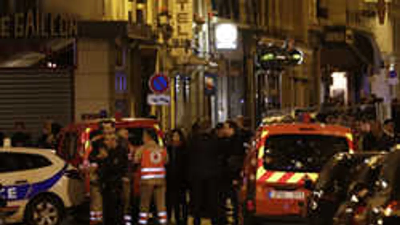 Õ a párizsi terrorista: ez a 20 éves férfi késelt