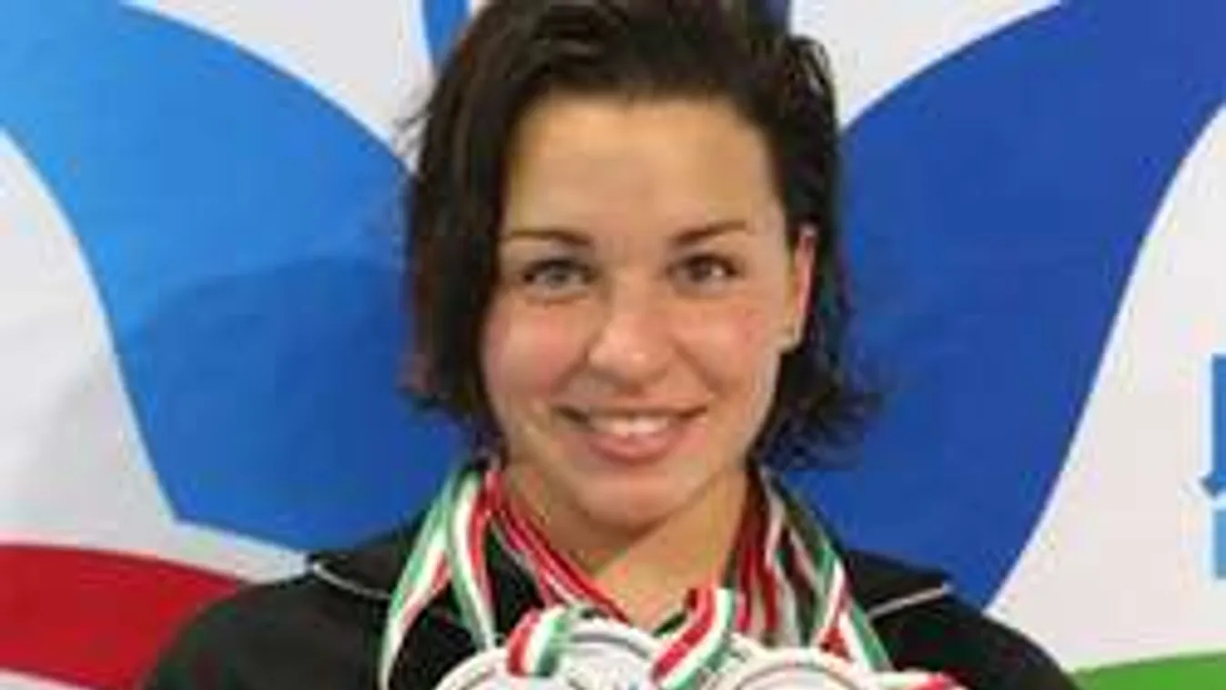 Íme, az új magyar úszótehetség, aki Egerszegi Krisztina babérjaira tör!