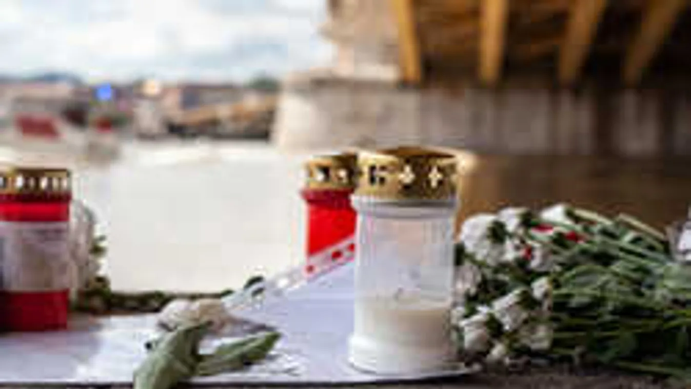 Megható pillanatok a Hableány roncsainál, ettől összeszorul a szív