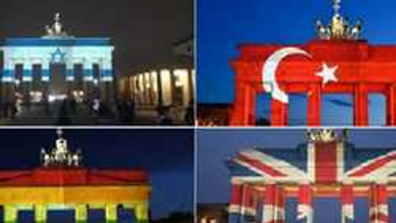 Berlin nem világítja ki orosz színekkel a Brandenburgi kaput...