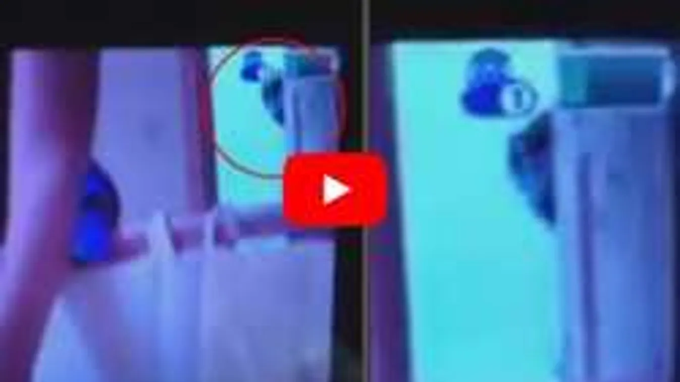 Kővé vált az anyuka, mikor meglátta, mi történik babájával - sokkoló felvétel!