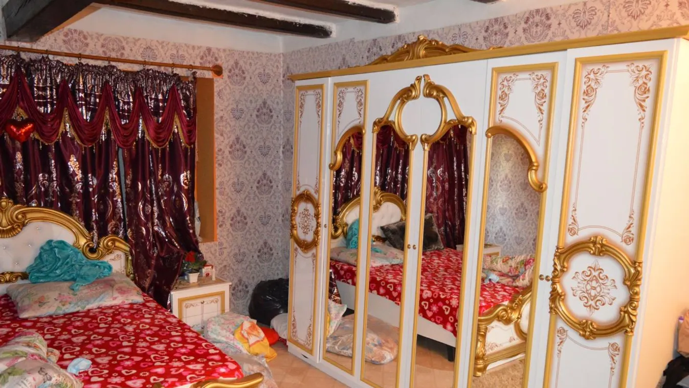 90 rendőr és a TEK csapott le egy luxusban élő bűnbandára Heves megyében – videó