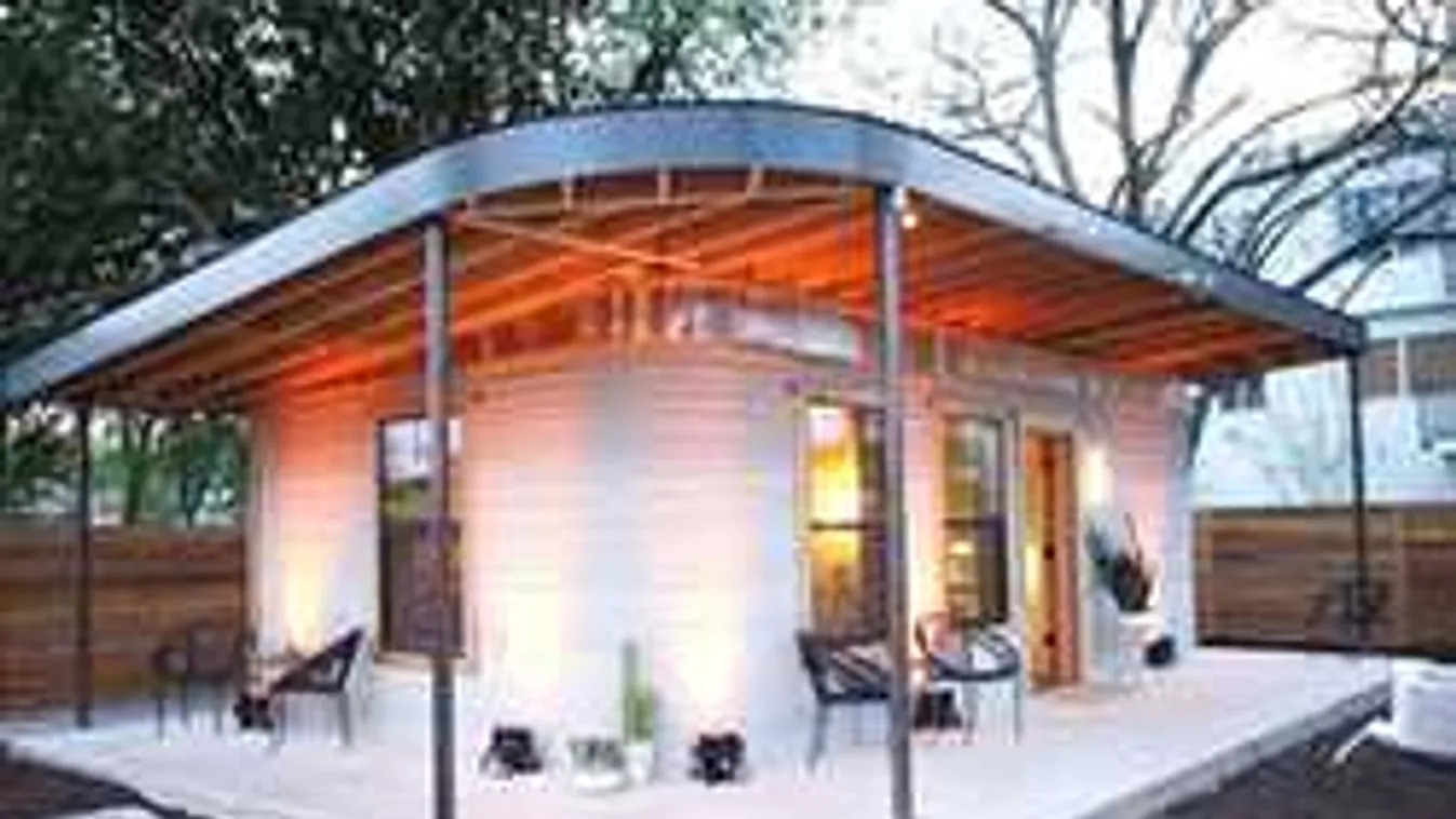 Beköltözött a család a 3D-s nyomtatással készült házba