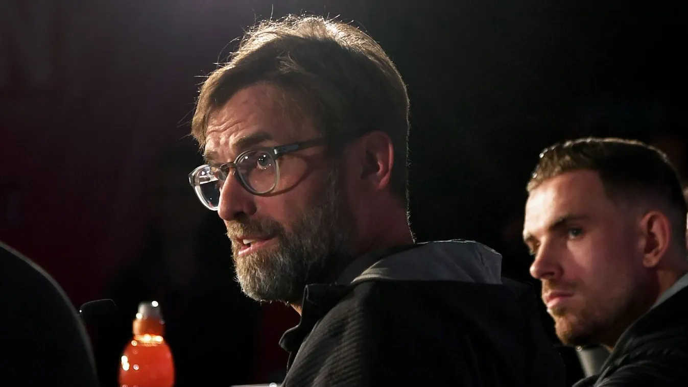 Botrány a Liverpool sajtótájékoztatóján, Klopp nagyon kiakadt