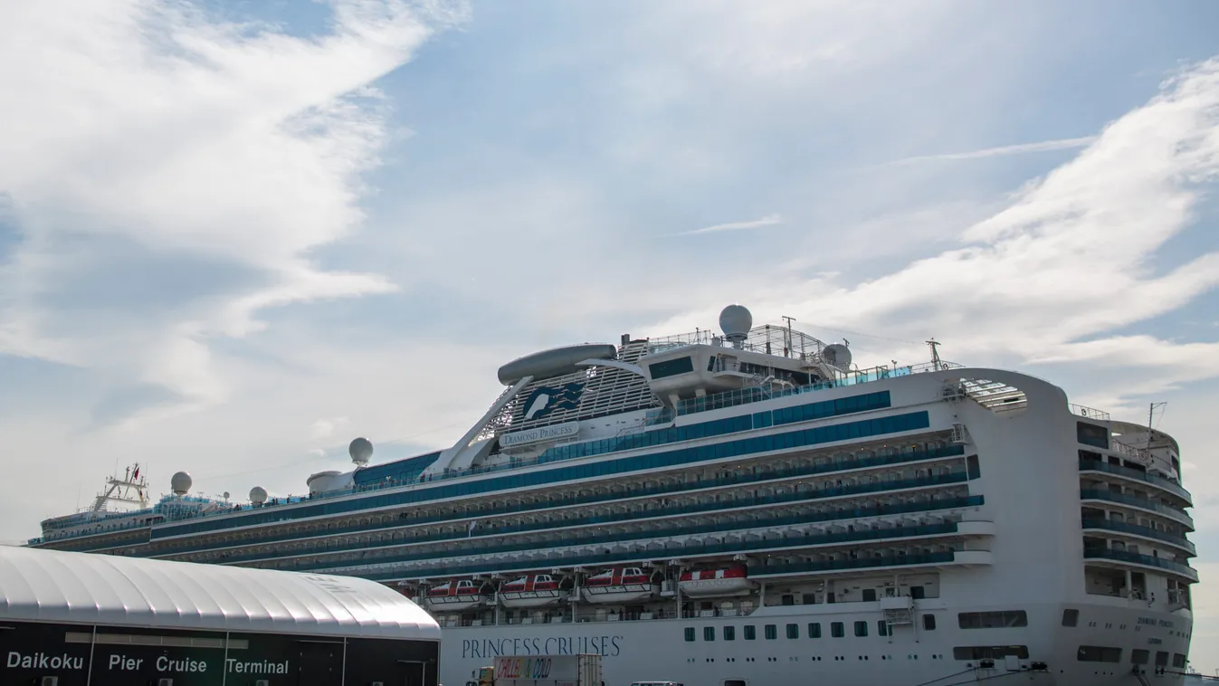 Koronavírus: meghalt két utas a karanténba helyezett szállodahajón