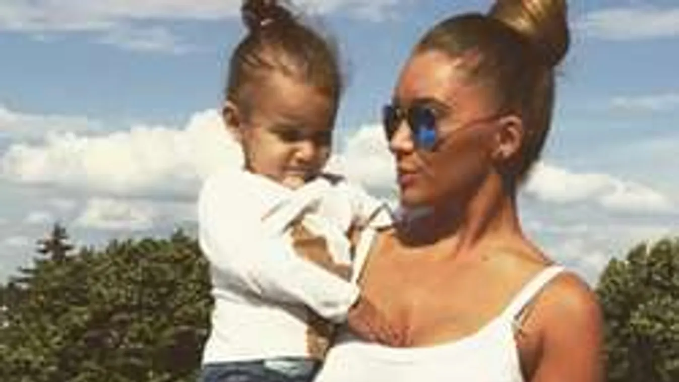 Berki Krisztián kislánya megkapta élete első csókját - videó