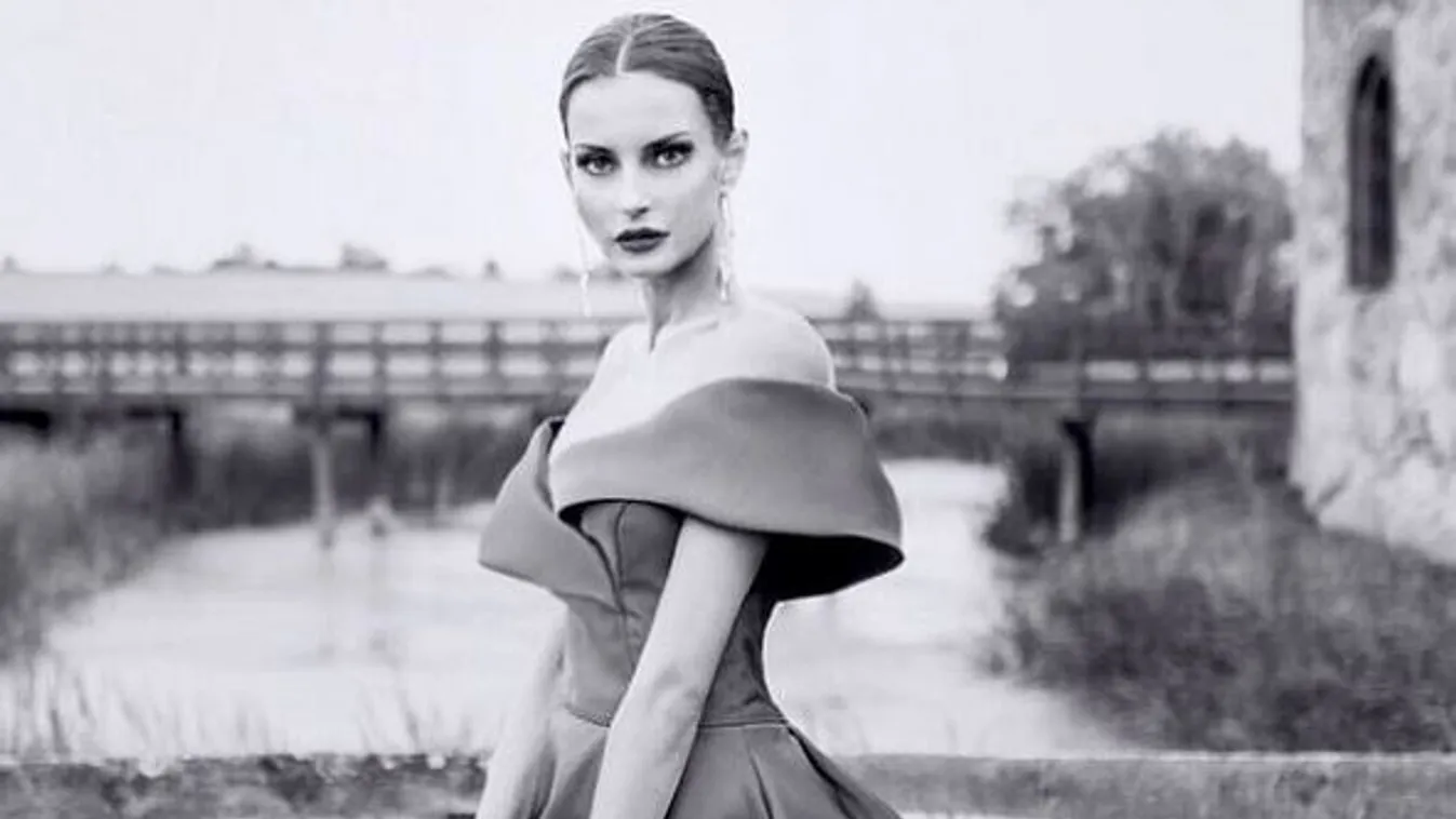 Eddig titkolta, megszületett a magyar szupermodell kislánya