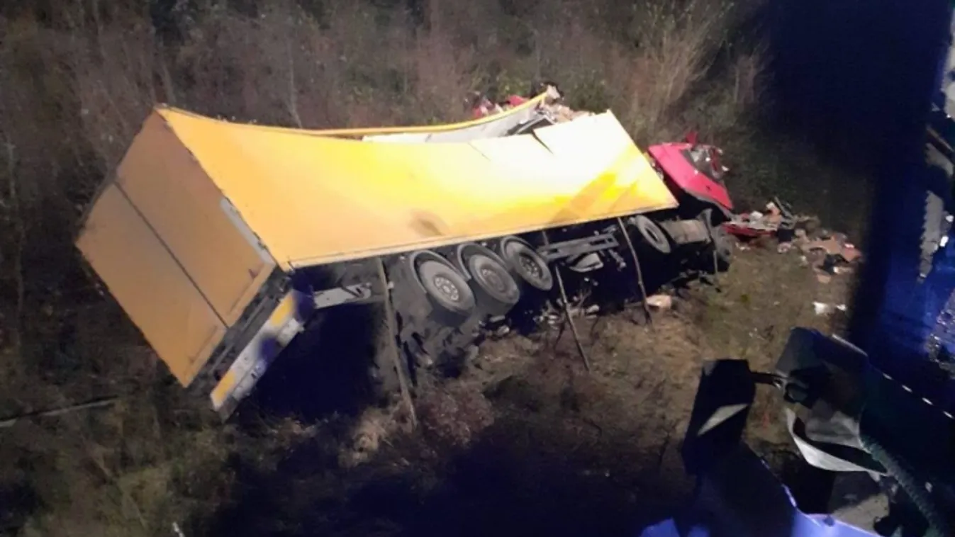 Rég történt olyan szörnyű halálos baleset, mint szombat este Felsővízköznél