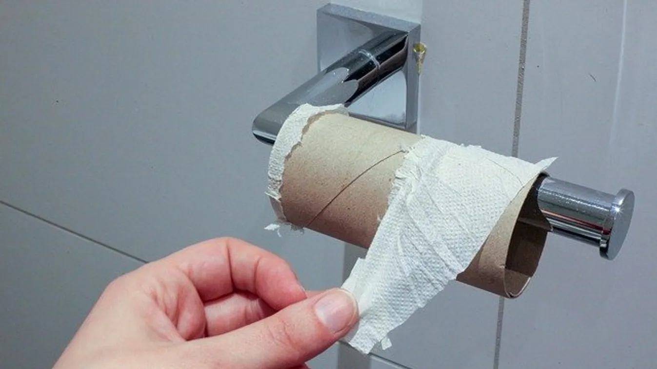 Vécépapíron adta be a felmondását egy férfi, még rajzolt is rá