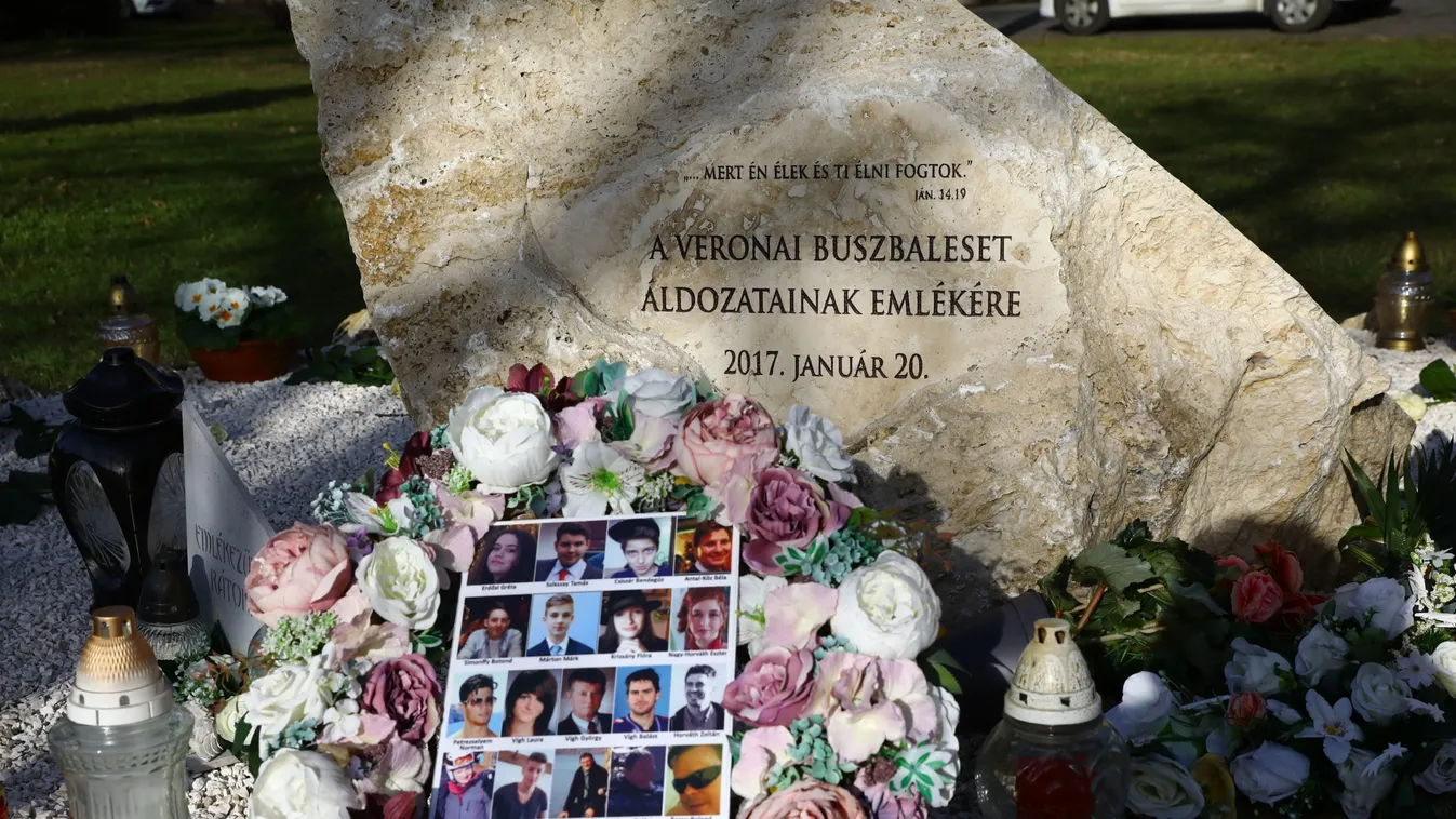 Veronai buszbaleset: mécsesekkel őrzik az áldozatok emlékét – videó