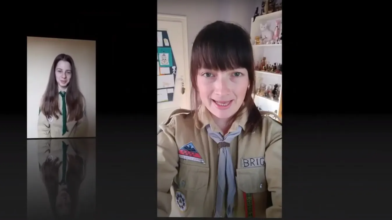 Szívszorító videóval üzentek a hargitai cserkészek: „Magyarnak lenni kiváltság”