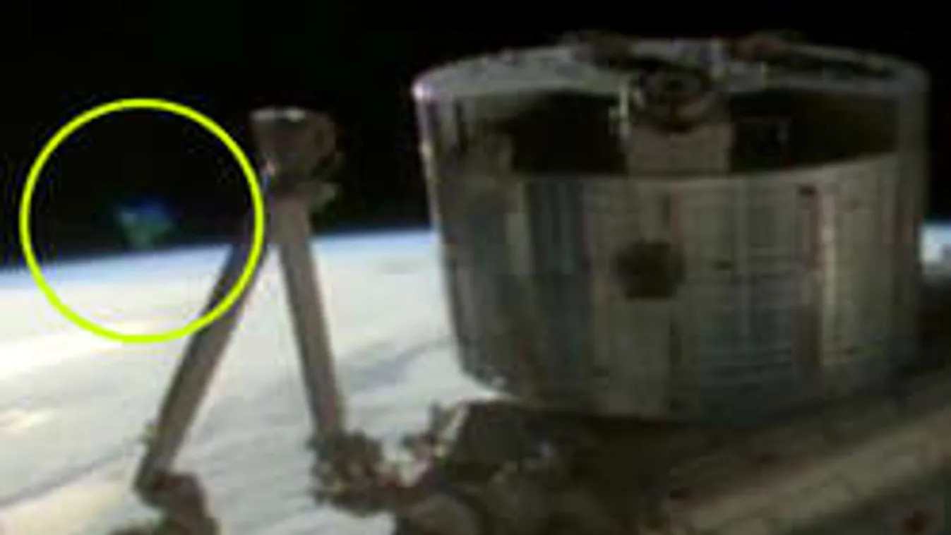 Ezért próbálja titkolni a NASA, hogy mit látnak az űrállomásról!