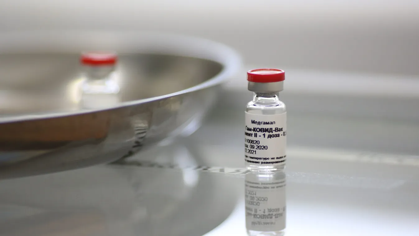 Russia Coronavirus Vaccine