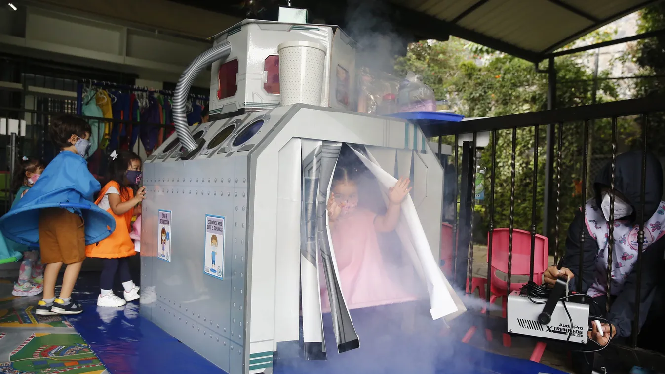 Educational center designs a strategy for the return of children, maintaining biosecurity measures