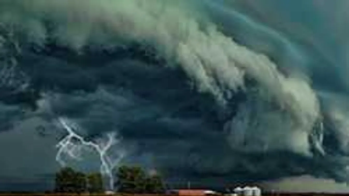 Nincs köszönet! Kiadós viharokkal érkezik a hidegfront!