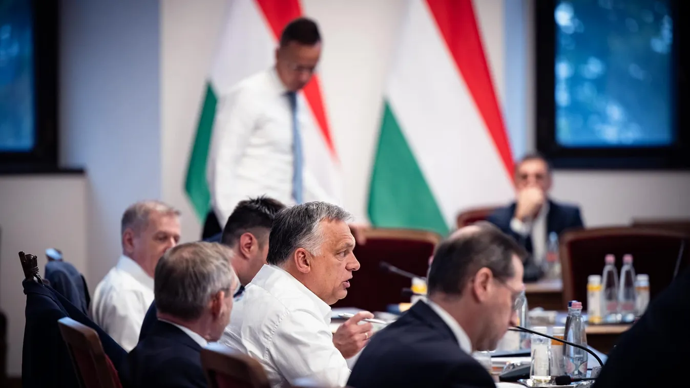 Orbán Viktor posztolt: Kormányülés, vakcina-számokban kifejezve