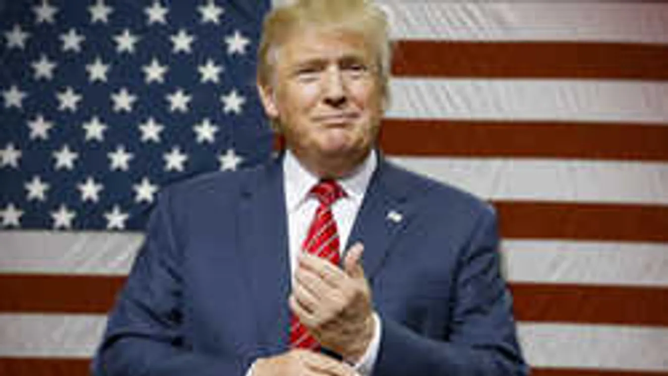 Nagy bejelentést tett saját elnökségéről Donald Trump