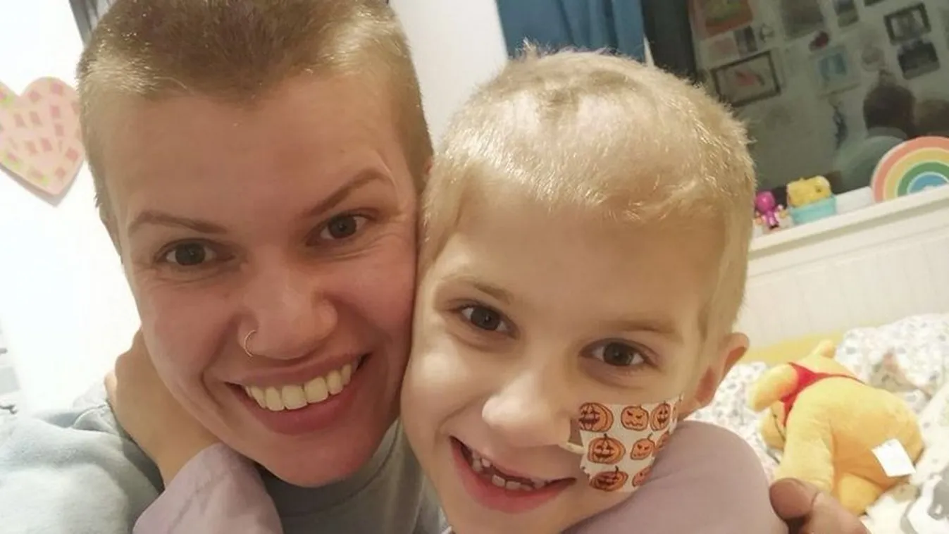 Izomrándulásnak hitték, a rákkal kell megküzdenie a hatéves, angyalarcú kislánynak