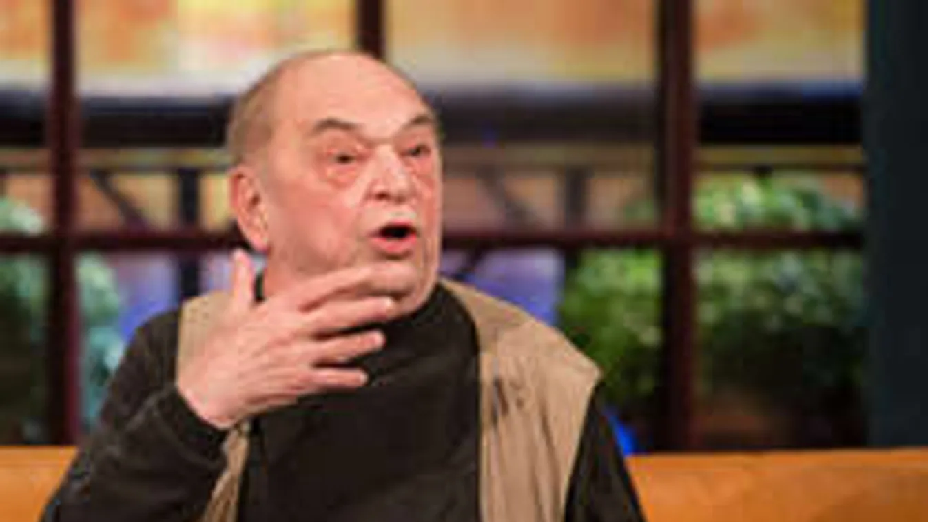 Kibeszélte volt feleségét Bodrogi Gyula