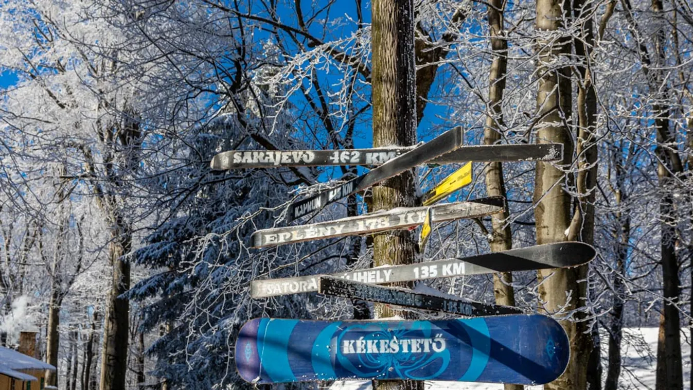 Ezt már nem lehet ép ésszel kibírni, durva, mi történt ma délután a Kékestetőn