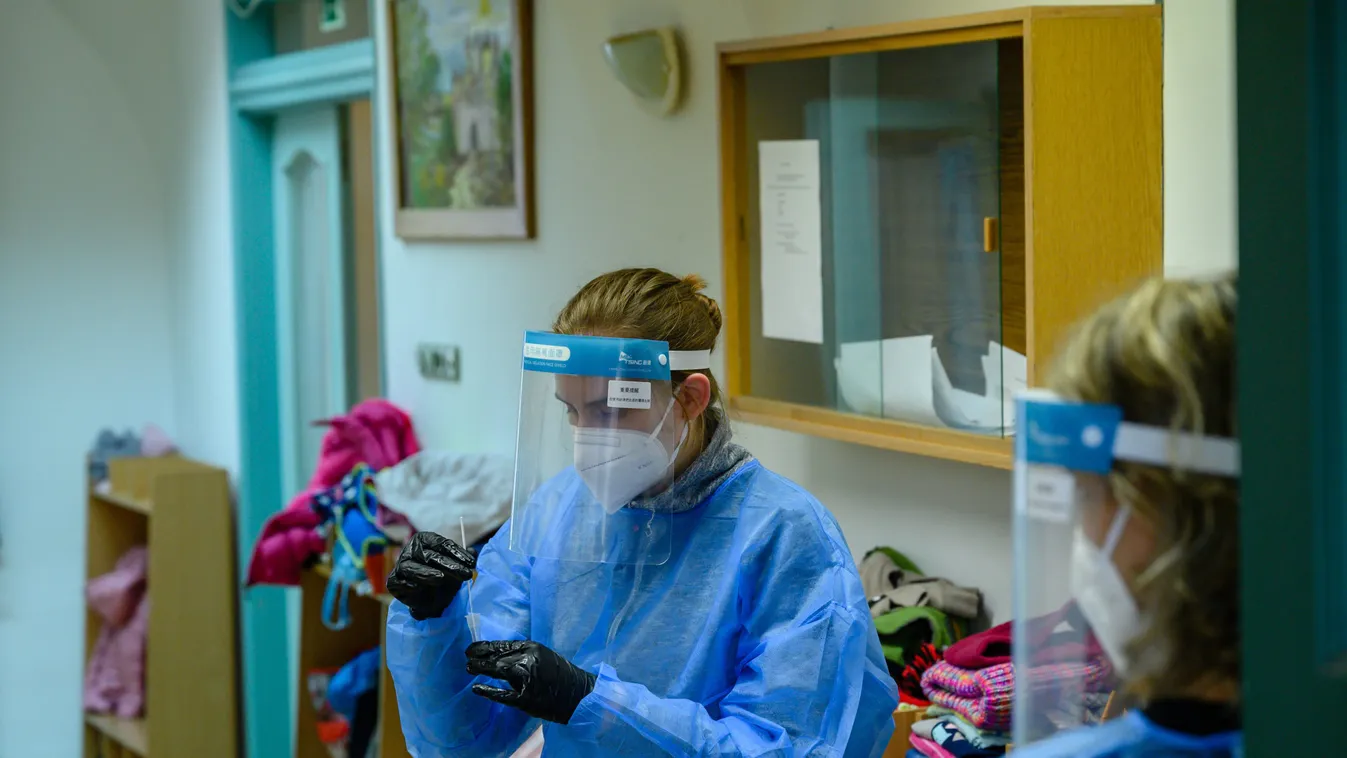 A védettségi igazolványhoz kellhet egy antitest teszt.