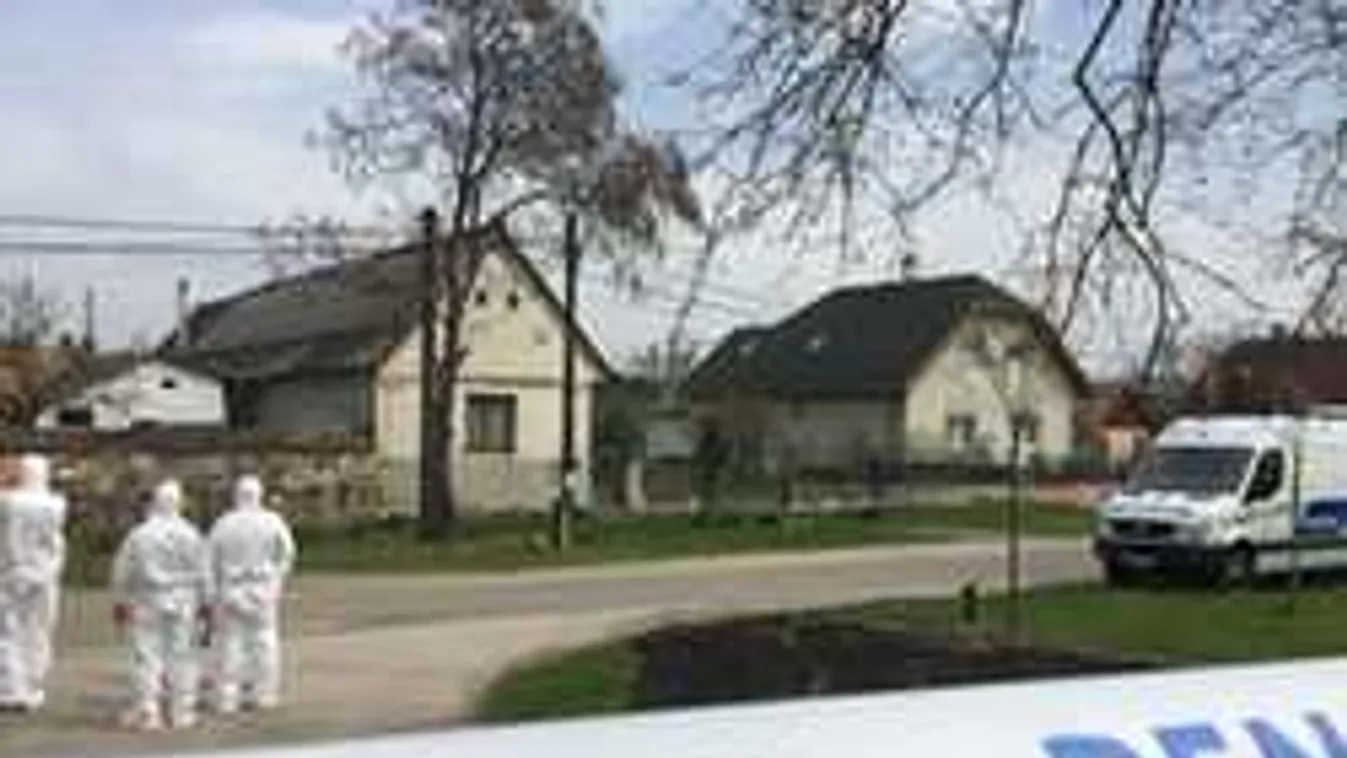 Most jött: brutális gyilkosság történt Pest megyében