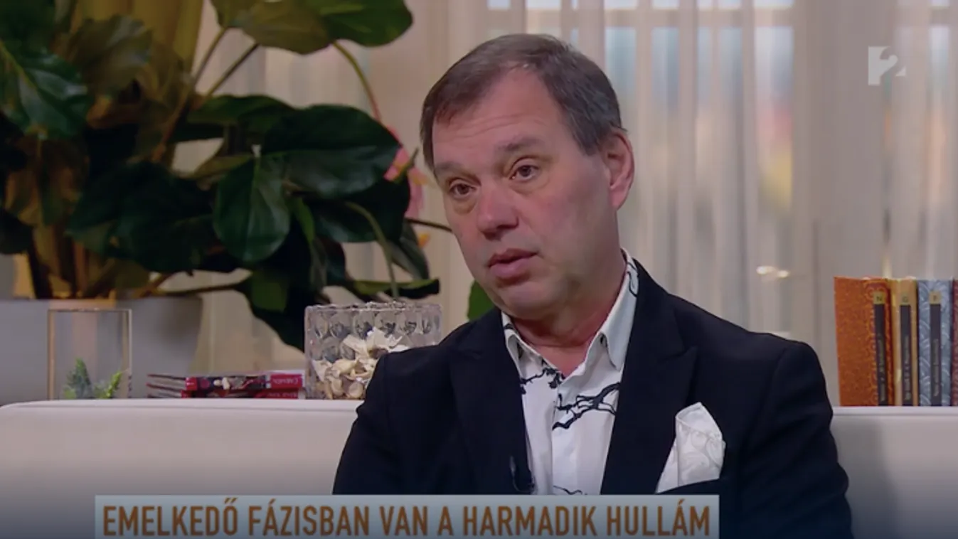 Koronavírus: Szlávik János szerint nem kizárt a magyar mutáns megjelenése