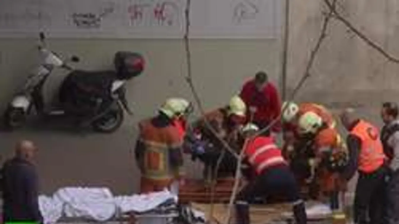 Centiken múlt a brüsszeli robbantás egyik magyar sérültjének élete