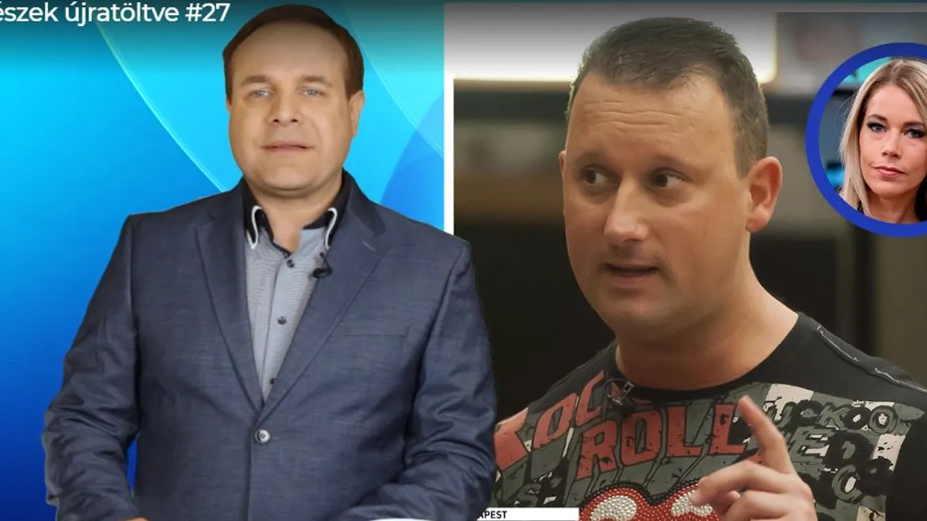 Bagi Iván műsorában folytatódik tovább Alekosz és Baukó Éva botránya!