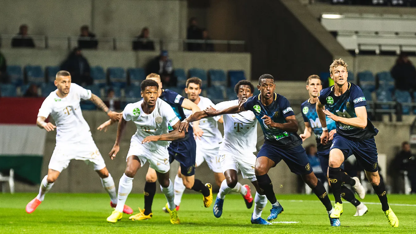 Bizonyítási vágyban ég a Puskás Akadémia légiósa