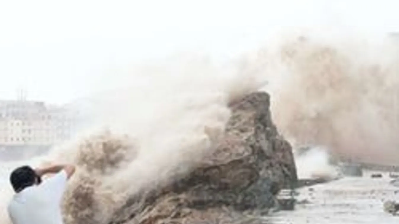 Ítéletidő! Az évszázad vihara tombol Kínában