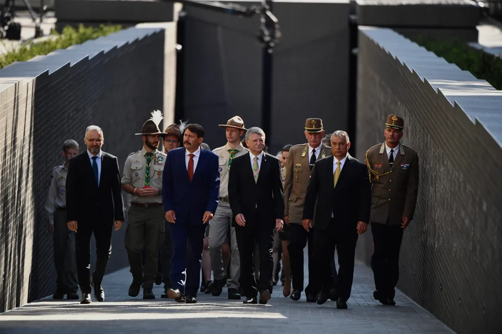 ÁDER János; KÖVÉR László; ORBÁN Viktor; WACHSLER Tamás