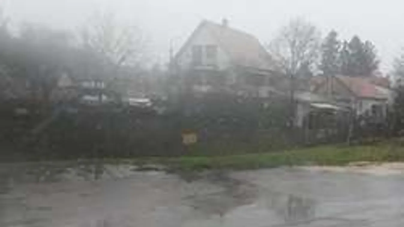 Tovább tombol az ítéletidő! Faggyal, szélviharral támad a szerda!